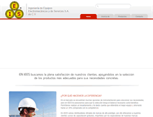 Tablet Screenshot of ieesqueretaro.com